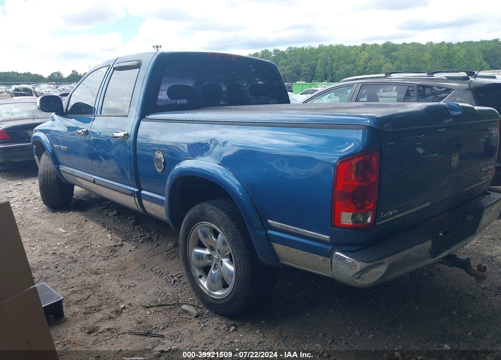 2005 DODGE RAM 1500 SLT/LARAMIE VIN: 1D7HU18N45S364954