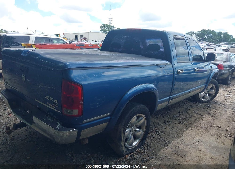 2005 DODGE RAM 1500 SLT/LARAMIE VIN: 1D7HU18N45S364954