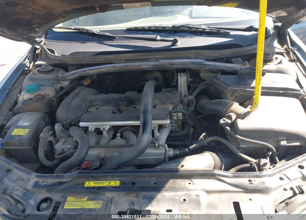 2003 VOLVO XC70 2.5T VIN: YV1SZ59H531110247