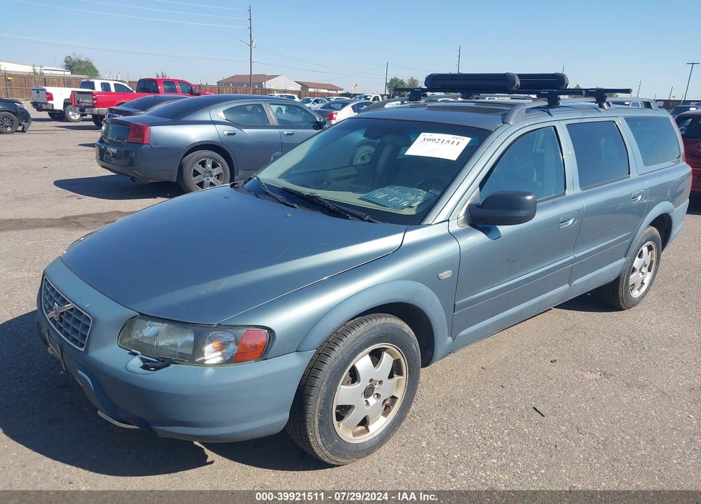 2003 VOLVO XC70 2.5T VIN: YV1SZ59H531110247