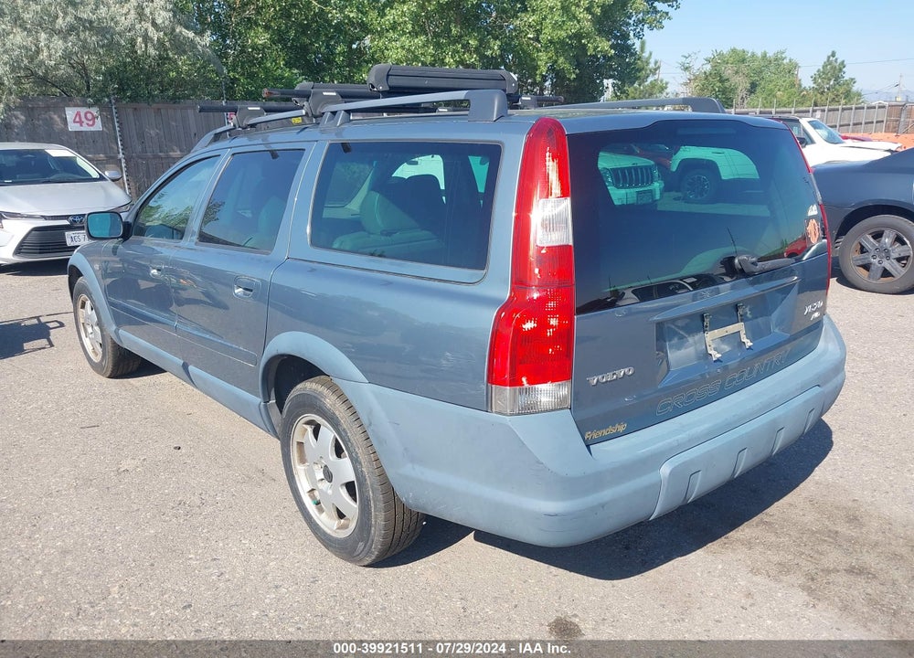 2003 VOLVO XC70 2.5T VIN: YV1SZ59H531110247