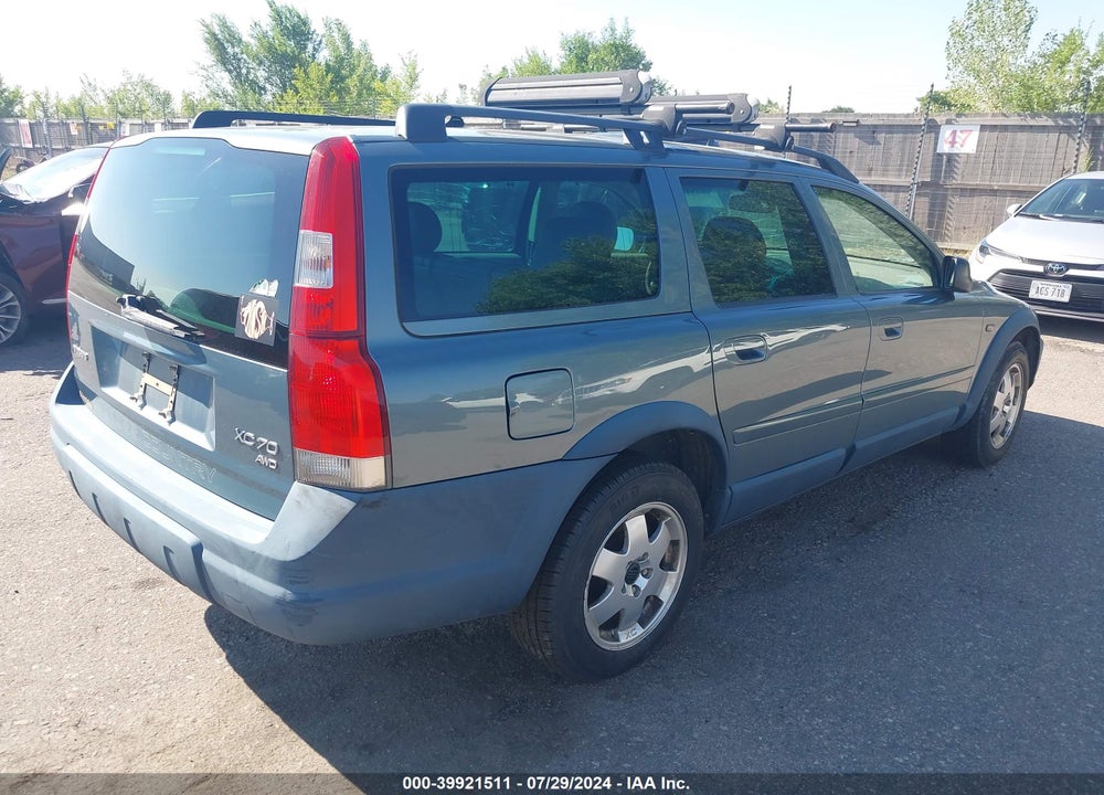 2003 VOLVO XC70 2.5T VIN: YV1SZ59H531110247