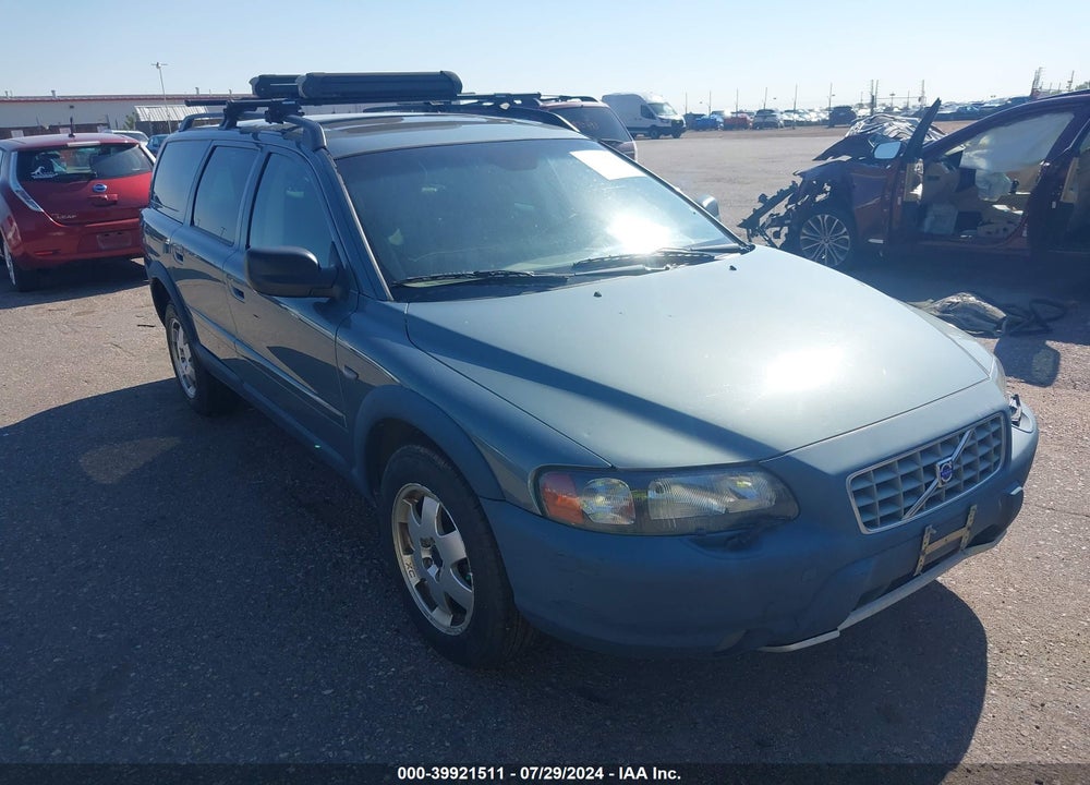 2003 VOLVO XC70 2.5T VIN: YV1SZ59H531110247
