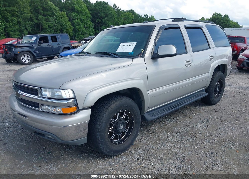 2004 CHEVROLET TAHOE LT VIN: 1GNEK13T04J267559
