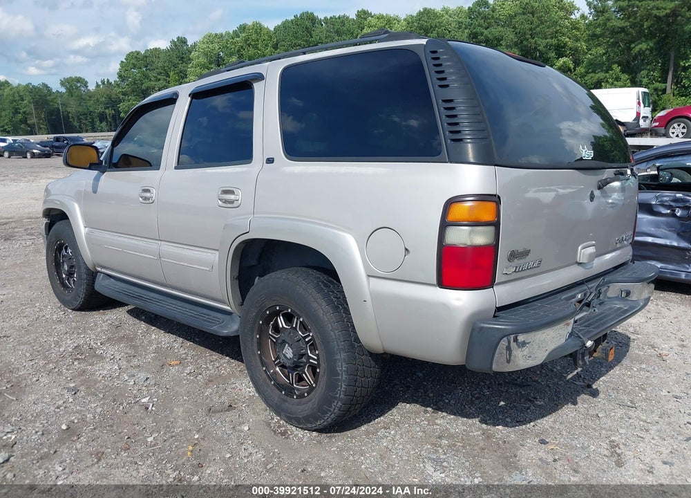 2004 CHEVROLET TAHOE LT VIN: 1GNEK13T04J267559