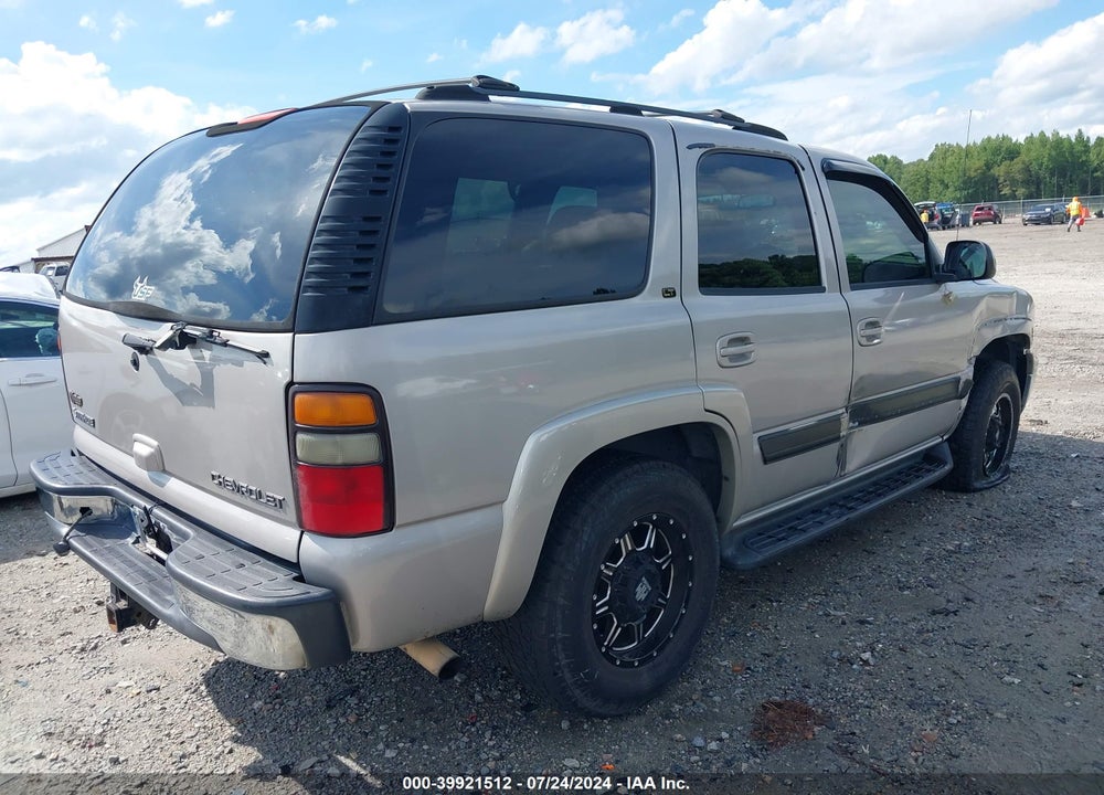 2004 CHEVROLET TAHOE LT VIN: 1GNEK13T04J267559