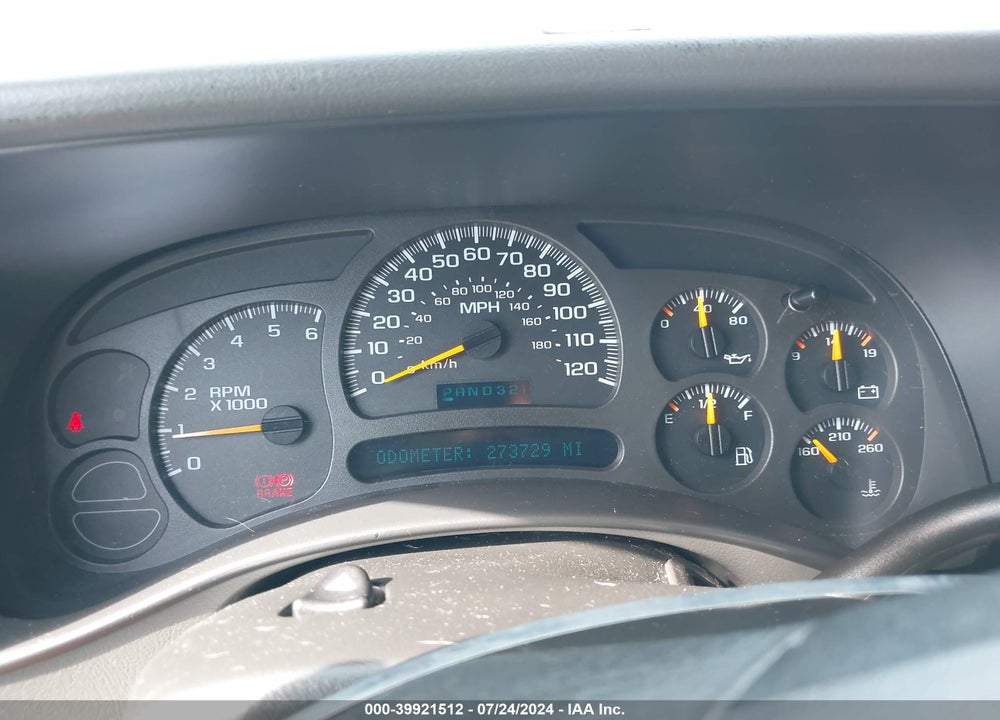 2004 CHEVROLET TAHOE LT VIN: 1GNEK13T04J267559