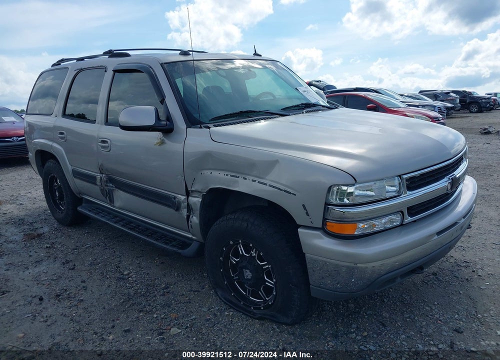2004 CHEVROLET TAHOE LT VIN: 1GNEK13T04J267559