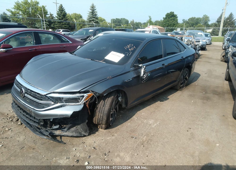 2023 VOLKSWAGEN JETTA 1.5T SEL VIN: 3VWGM7BU8PM045977