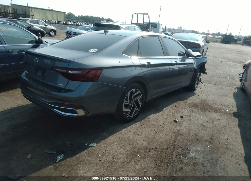 2023 VOLKSWAGEN JETTA 1.5T SEL VIN: 3VWGM7BU8PM045977