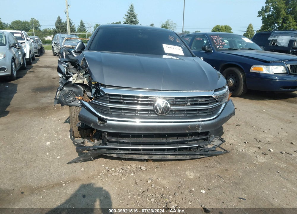 2023 VOLKSWAGEN JETTA 1.5T SEL VIN: 3VWGM7BU8PM045977
