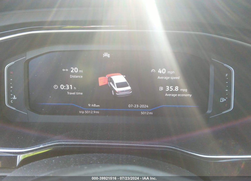 2023 VOLKSWAGEN JETTA 1.5T SEL VIN: 3VWGM7BU8PM045977