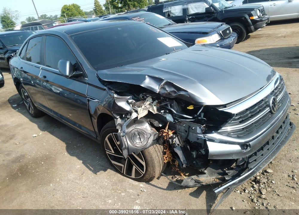 2023 VOLKSWAGEN JETTA 1.5T SEL VIN: 3VWGM7BU8PM045977