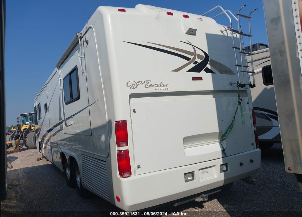 2001 ROADMASTER RAIL EXECUTIVE SIGNATURE VIN: 1RF12051311011207