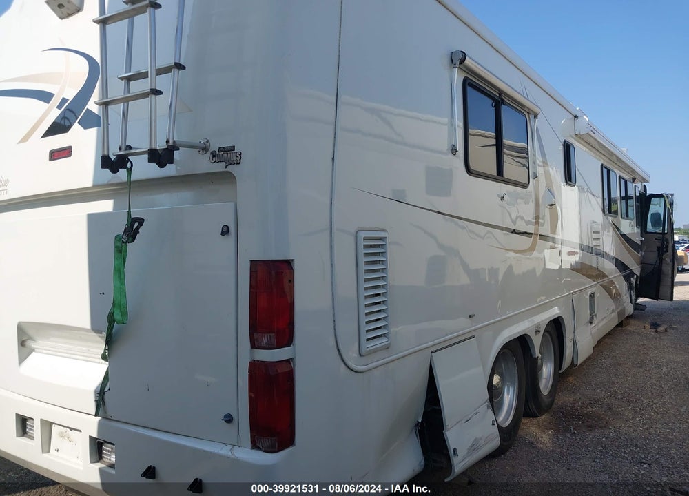 2001 ROADMASTER RAIL EXECUTIVE SIGNATURE VIN: 1RF12051311011207