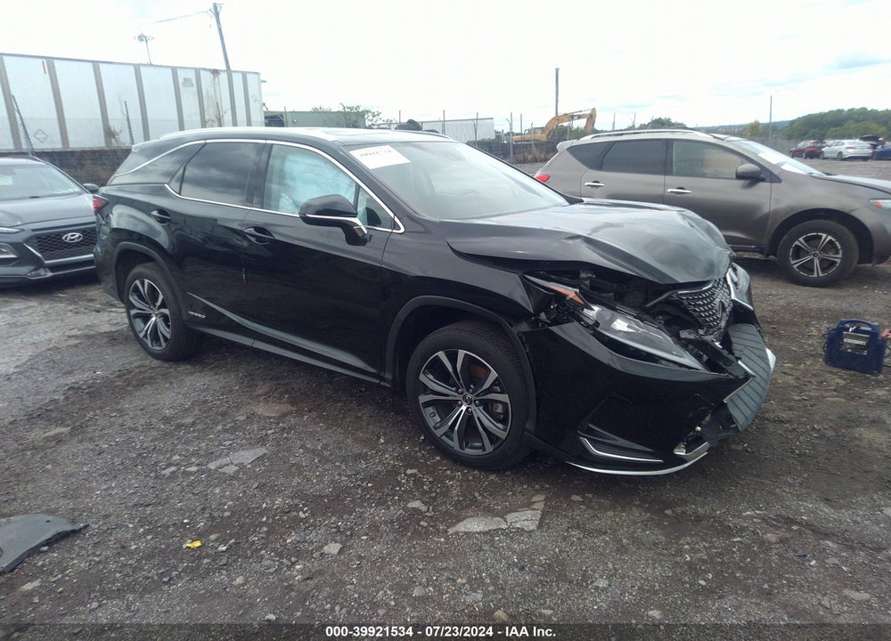 2021 LEXUS RX 450HL VIN: JTJHGKFA9M2016330