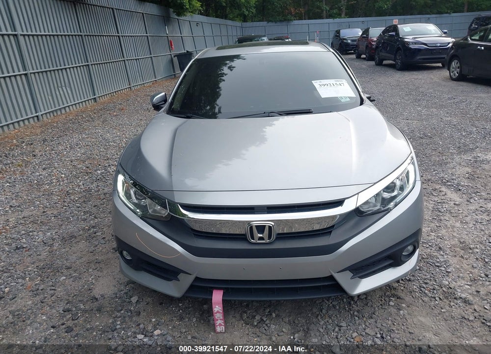 2018 HONDA CIVIC EX-T VIN: JHMFC1F34JX032787