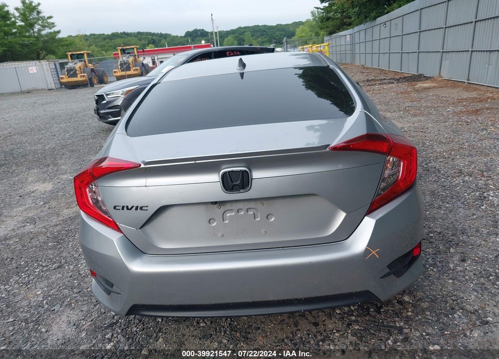 2018 HONDA CIVIC EX-T VIN: JHMFC1F34JX032787