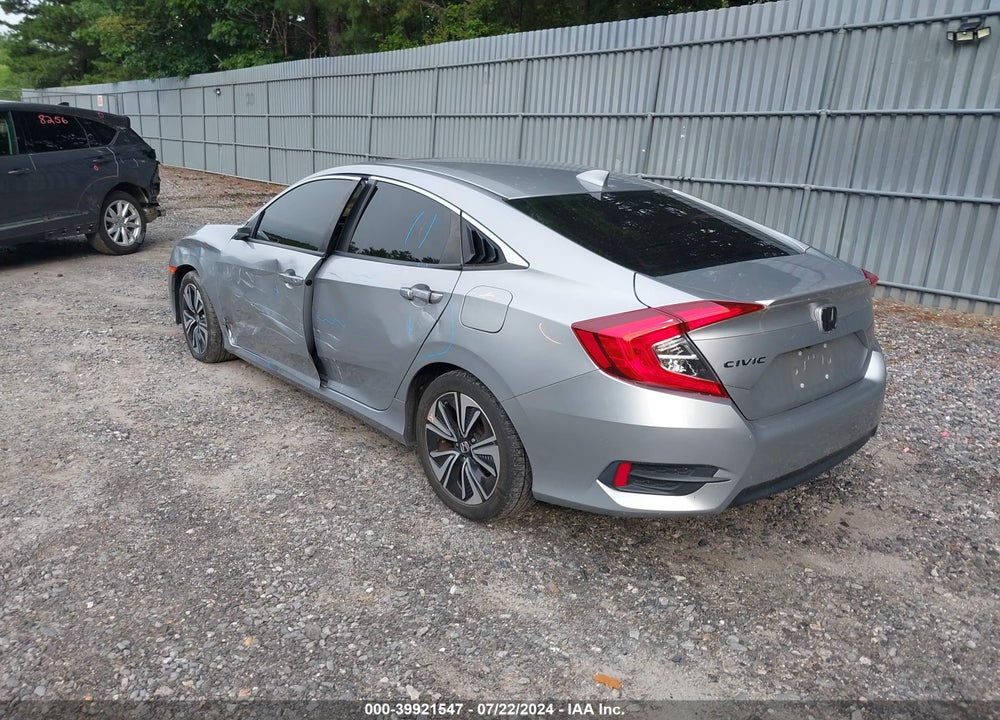 2018 HONDA CIVIC EX-T VIN: JHMFC1F34JX032787
