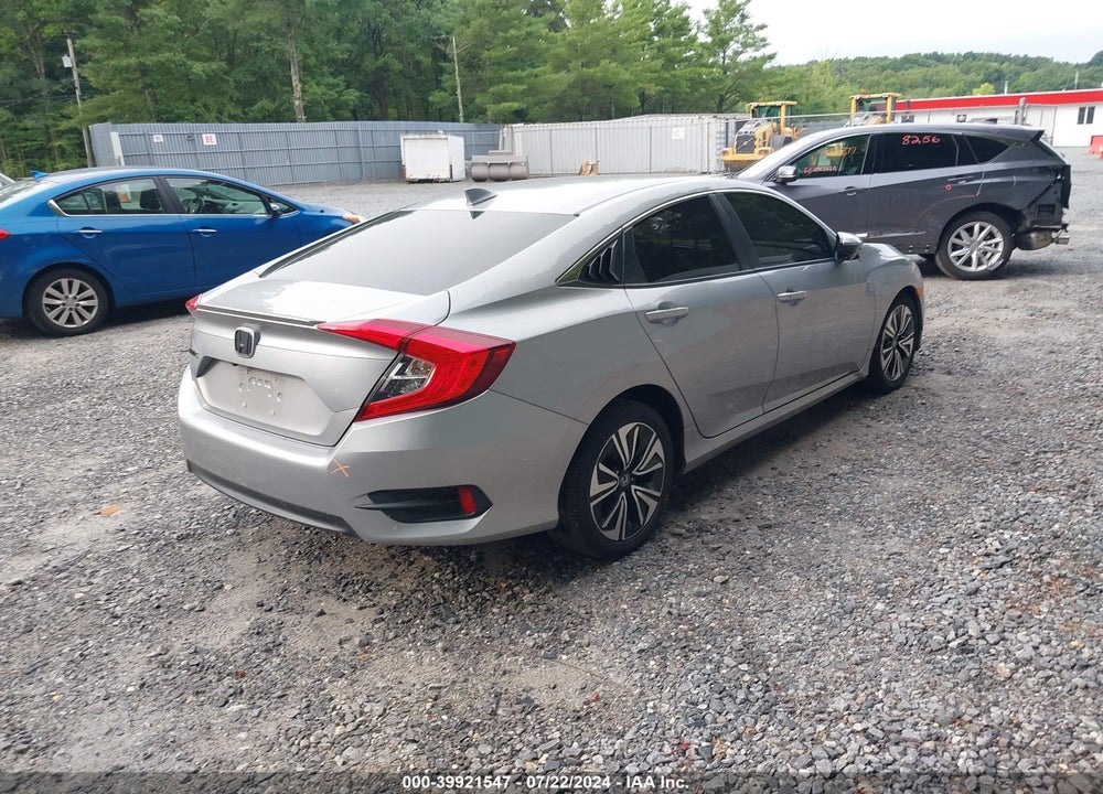 2018 HONDA CIVIC EX-T VIN: JHMFC1F34JX032787