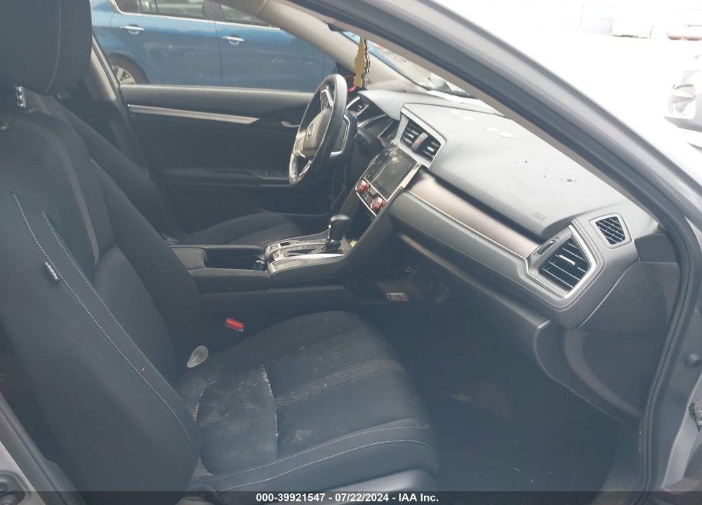 2018 HONDA CIVIC EX-T VIN: JHMFC1F34JX032787