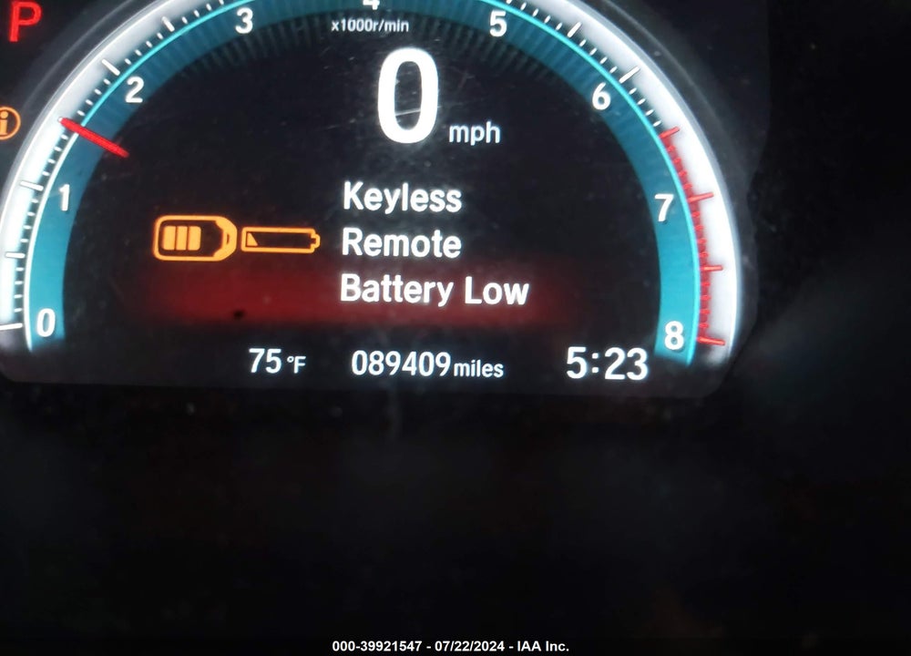2018 HONDA CIVIC EX-T VIN: JHMFC1F34JX032787