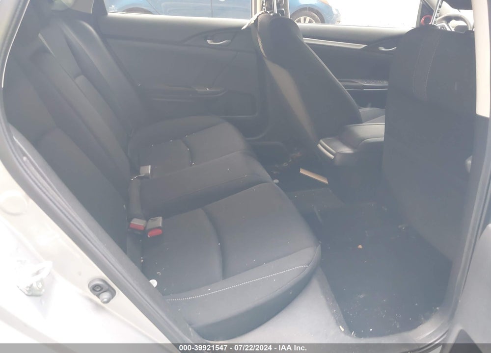 2018 HONDA CIVIC EX-T VIN: JHMFC1F34JX032787