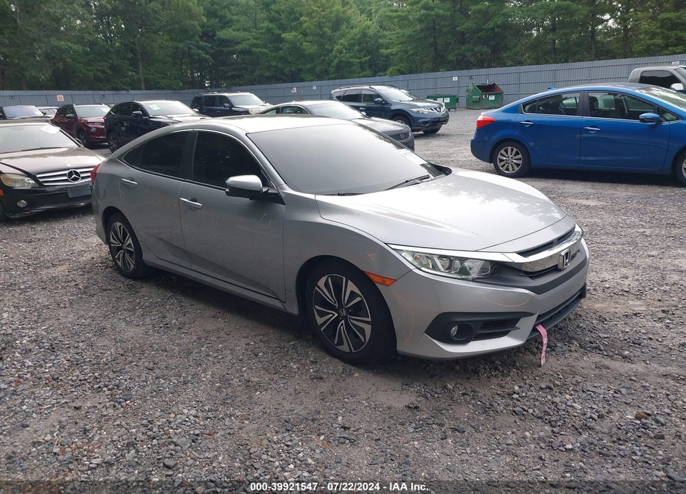 2018 HONDA CIVIC EX-T VIN: JHMFC1F34JX032787