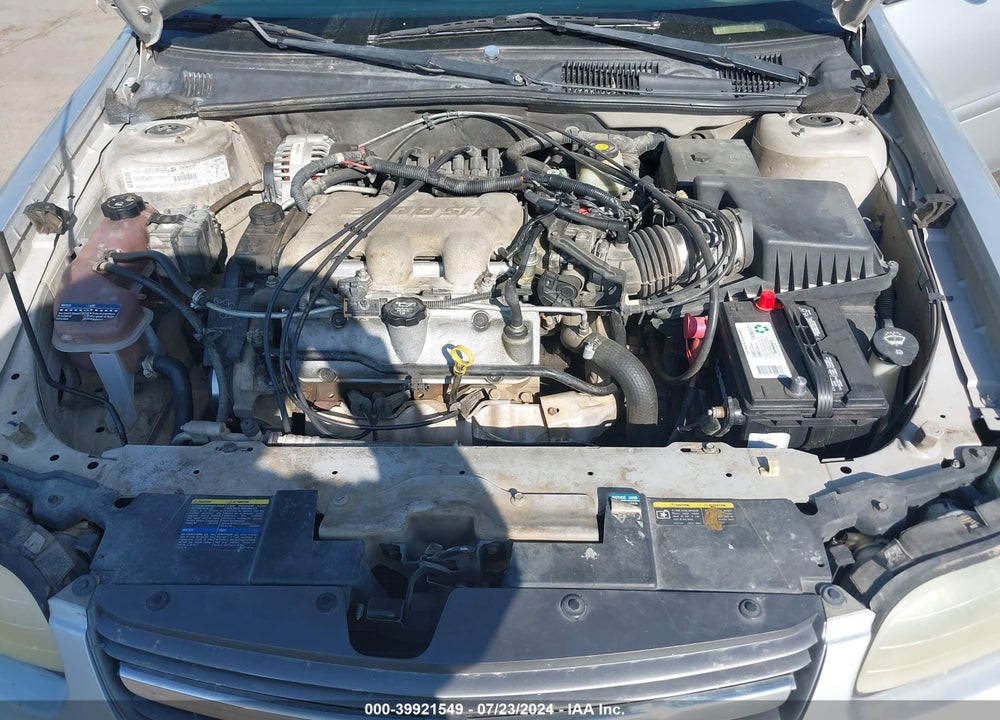 2002 CHEVROLET MALIBU LS VIN: 1G1NE52J82M686349