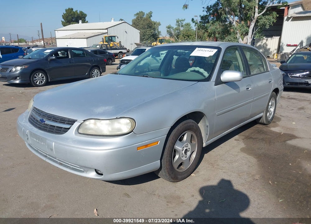 2002 CHEVROLET MALIBU LS VIN: 1G1NE52J82M686349