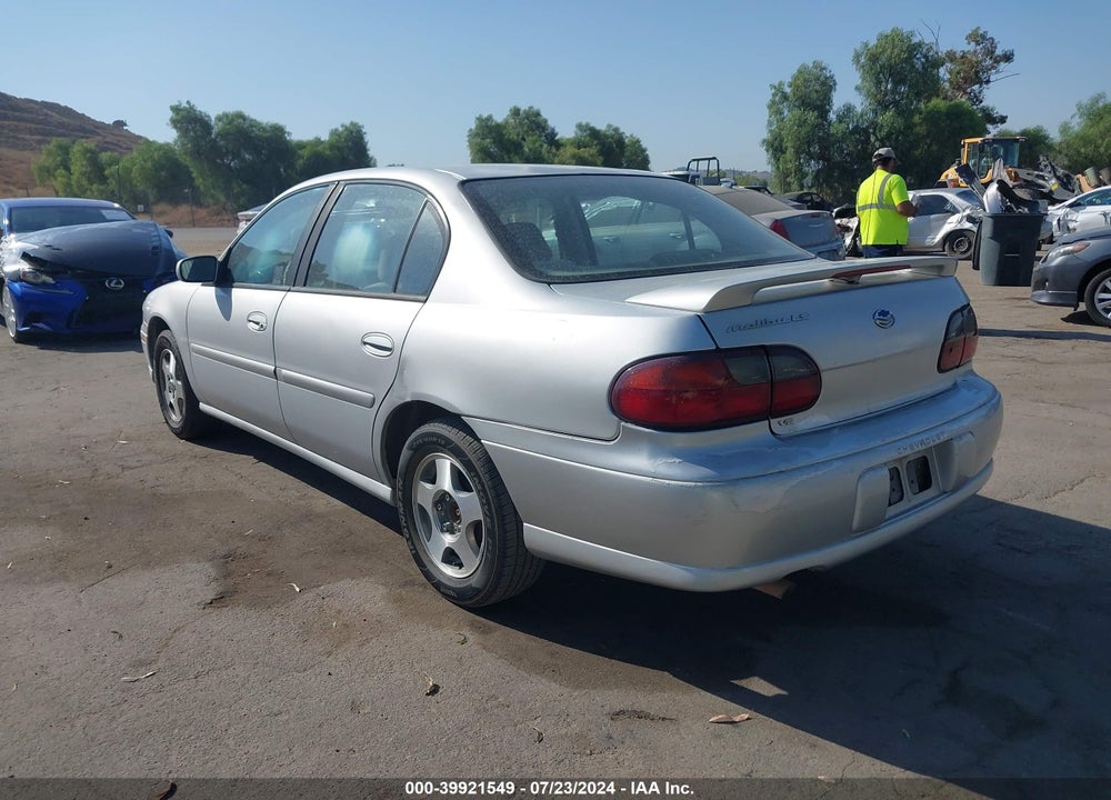 2002 CHEVROLET MALIBU LS VIN: 1G1NE52J82M686349