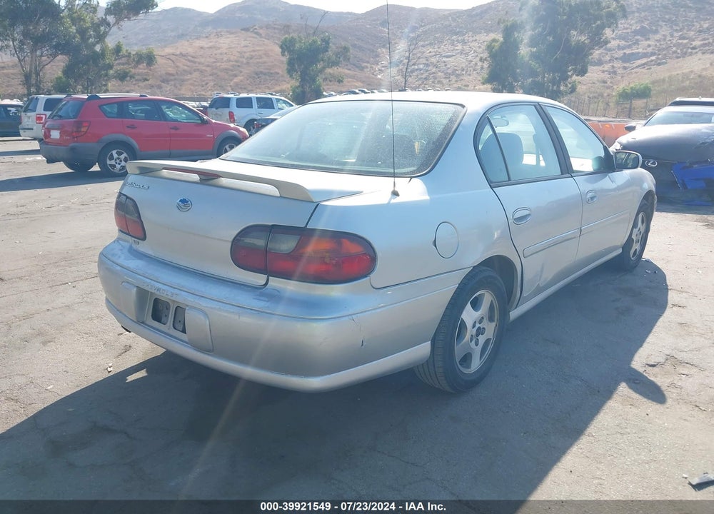 2002 CHEVROLET MALIBU LS VIN: 1G1NE52J82M686349