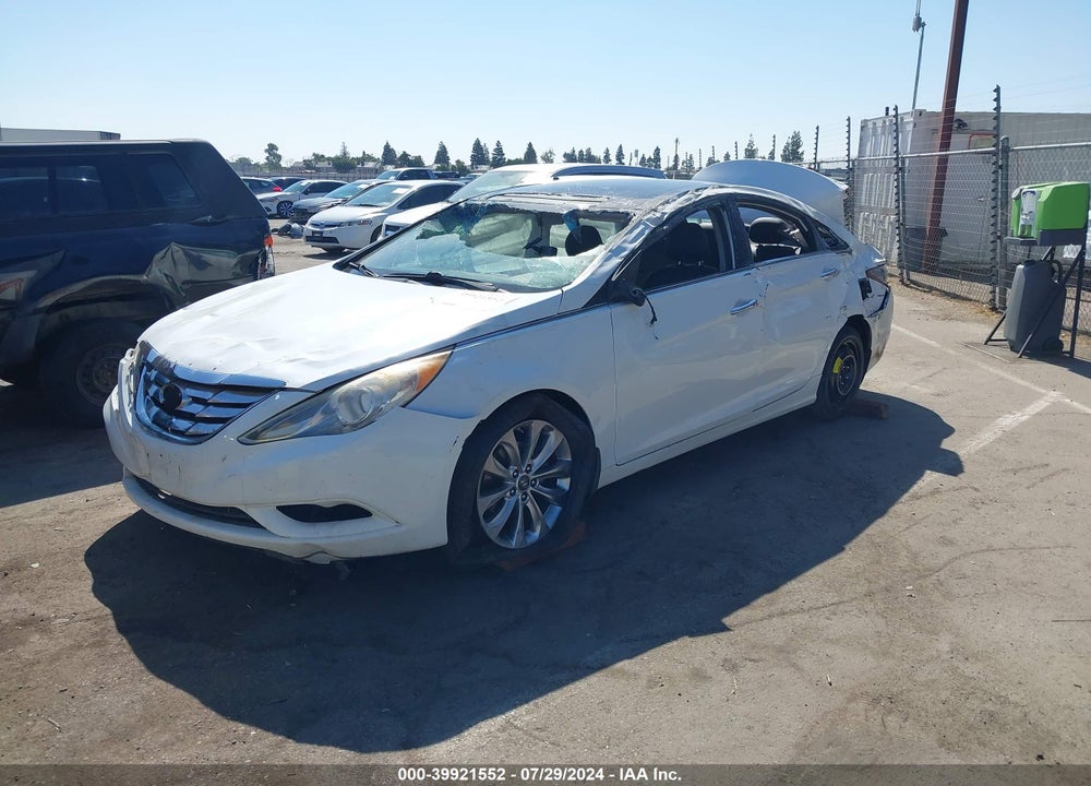 2012 HYUNDAI SONATA LIMITED 2.0T VIN: 5NPEC4AB7CH479626
