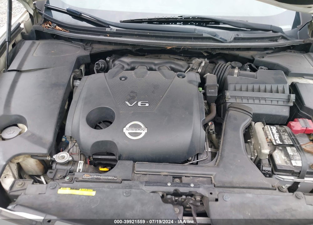 2011 NISSAN MAXIMA VIN: 1N4AA5AP0BC856500