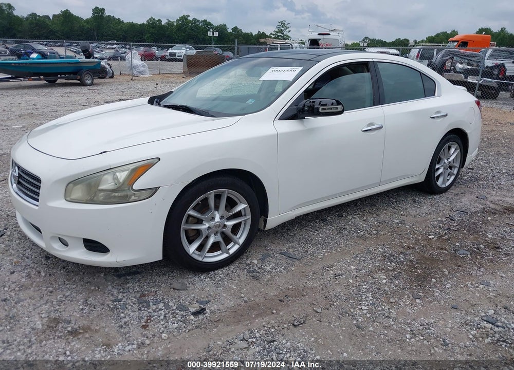 2011 NISSAN MAXIMA VIN: 1N4AA5AP0BC856500
