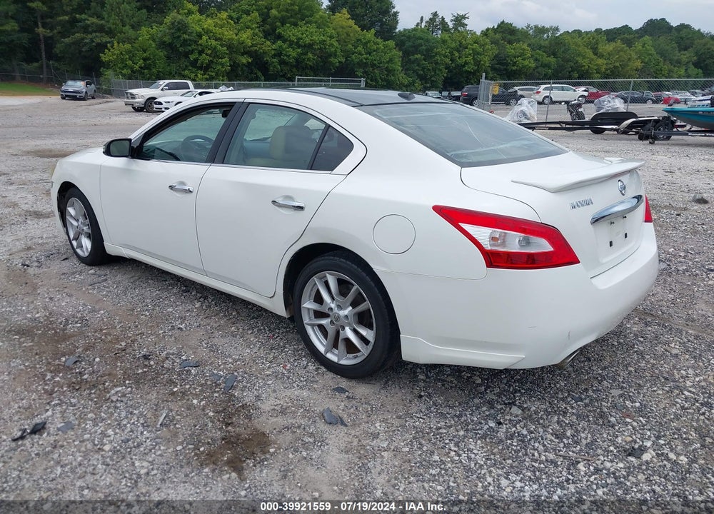 2011 NISSAN MAXIMA VIN: 1N4AA5AP0BC856500