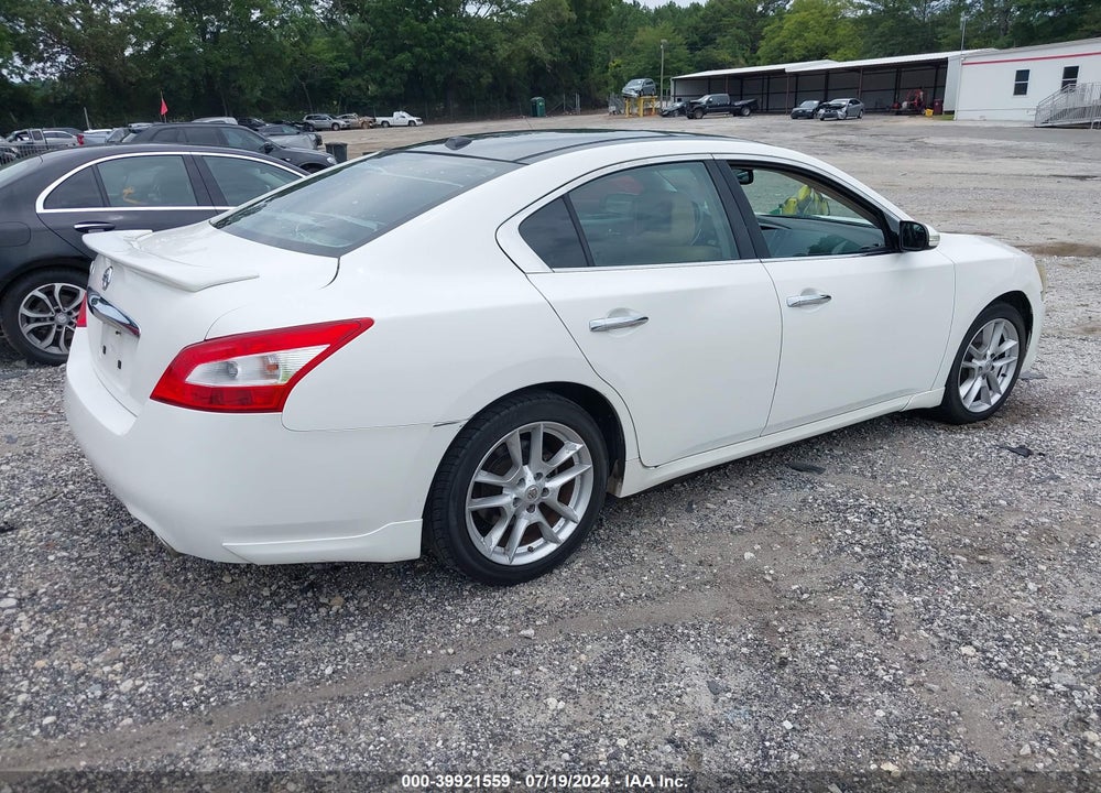 2011 NISSAN MAXIMA VIN: 1N4AA5AP0BC856500