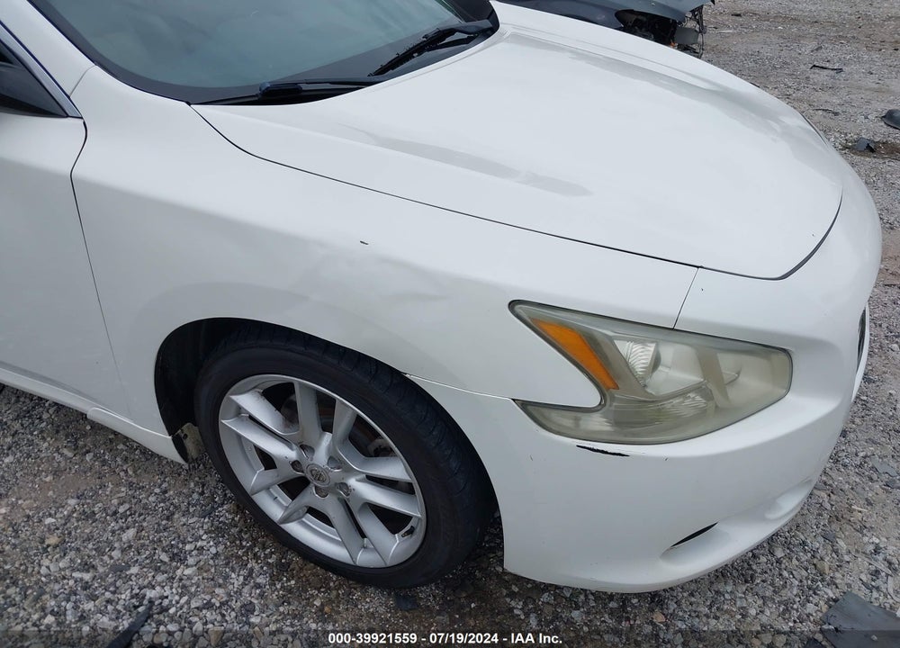 2011 NISSAN MAXIMA VIN: 1N4AA5AP0BC856500