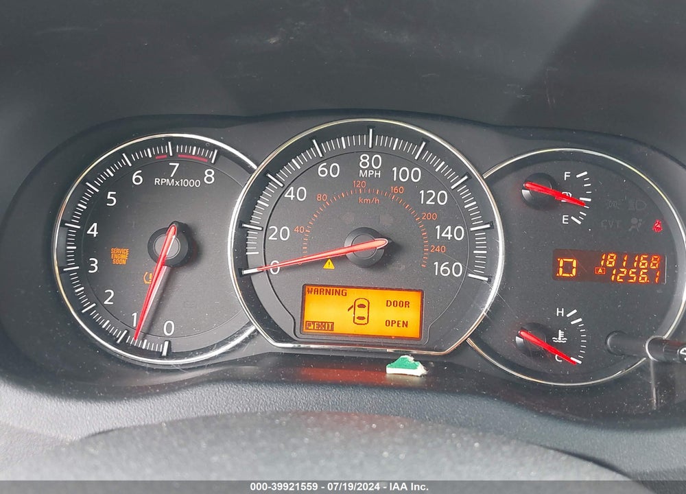 2011 NISSAN MAXIMA VIN: 1N4AA5AP0BC856500