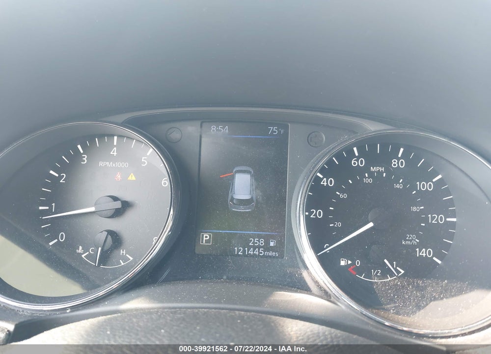 2018 NISSAN ROGUE SV VIN: 5N1AT2MVXJC801849