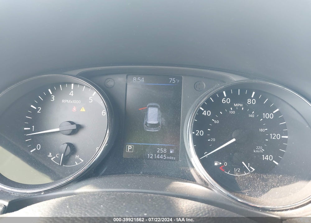 2018 NISSAN ROGUE SV VIN: 5N1AT2MVXJC801849