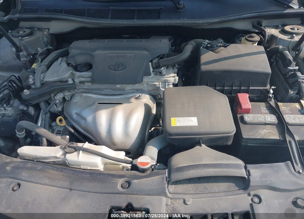 2016 TOYOTA CAMRY SE VIN: 4T1BF1FK3GU253088