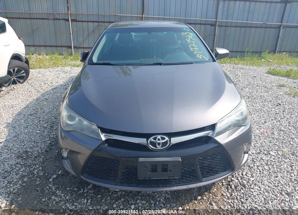 2016 TOYOTA CAMRY SE VIN: 4T1BF1FK3GU253088
