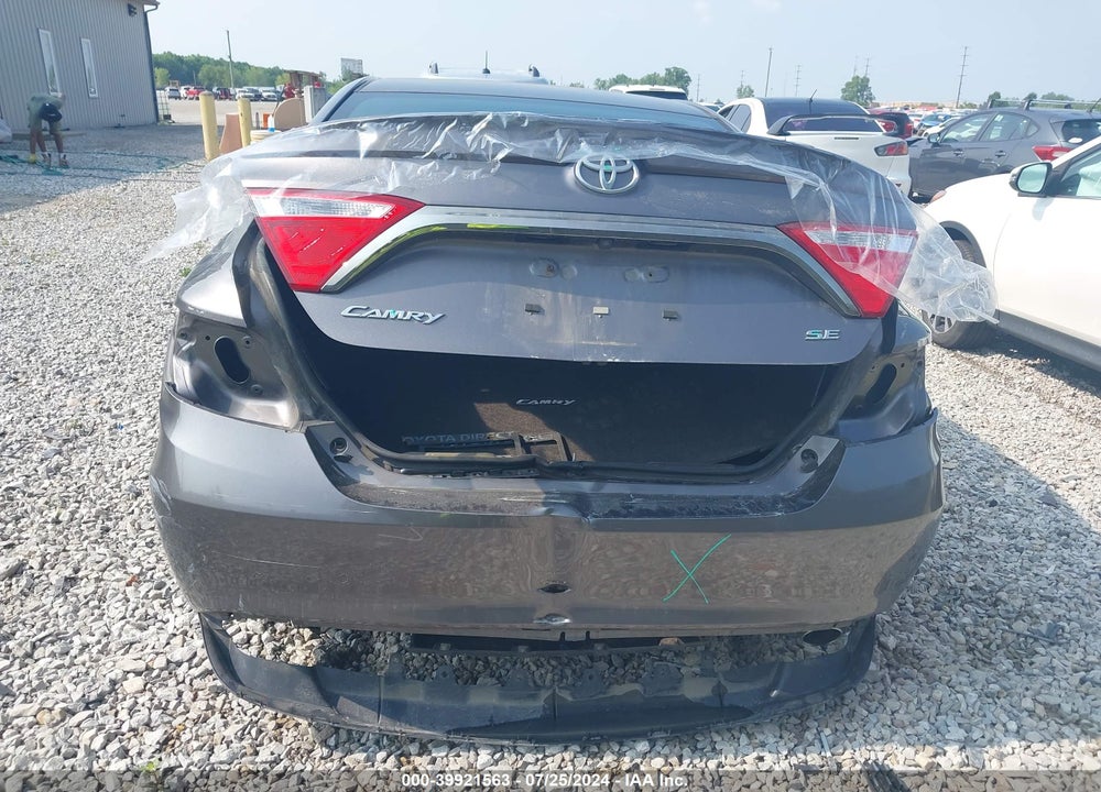 2016 TOYOTA CAMRY SE VIN: 4T1BF1FK3GU253088