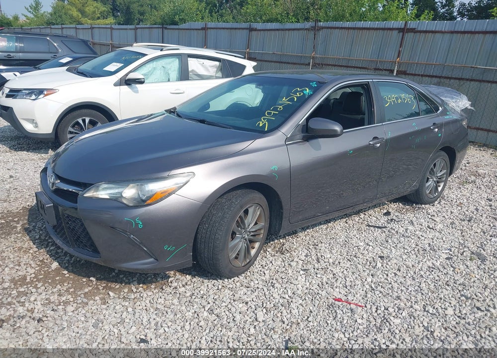 2016 TOYOTA CAMRY SE VIN: 4T1BF1FK3GU253088