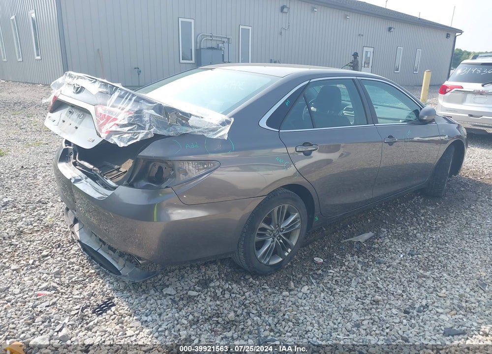2016 TOYOTA CAMRY SE VIN: 4T1BF1FK3GU253088