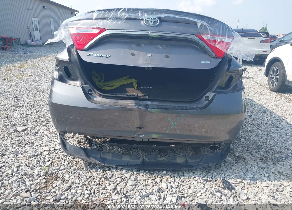 2016 TOYOTA CAMRY SE VIN: 4T1BF1FK3GU253088