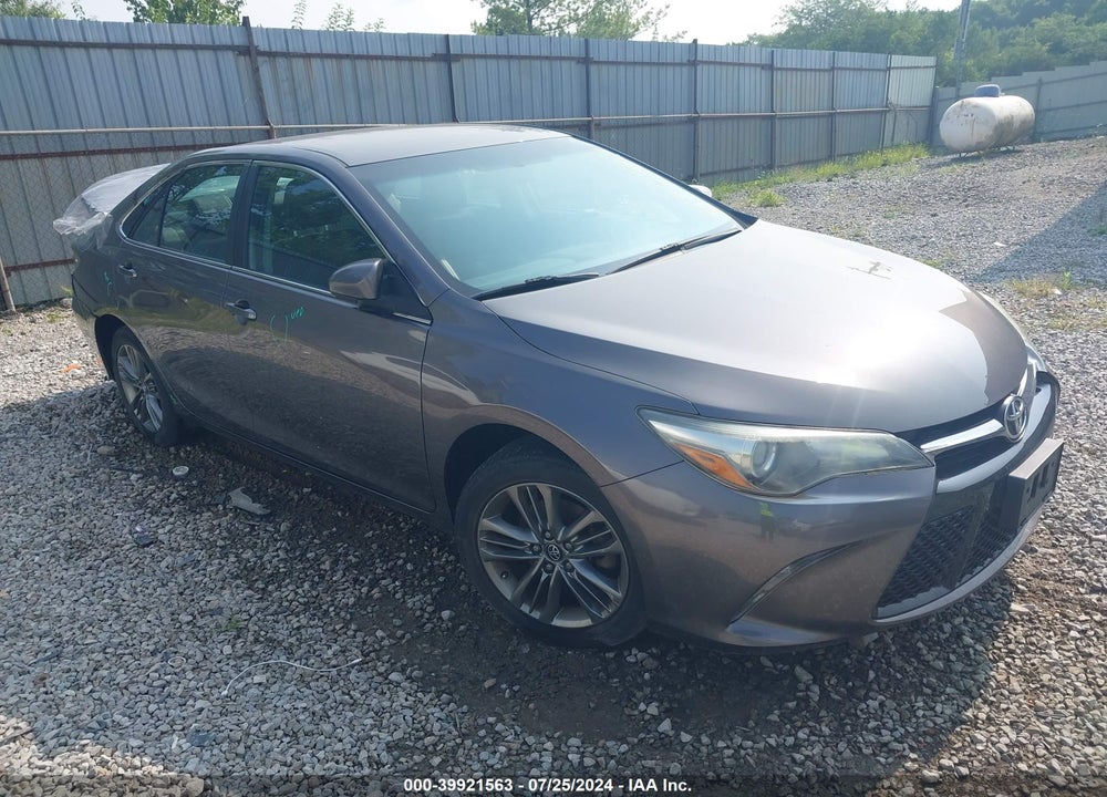 2016 TOYOTA CAMRY SE VIN: 4T1BF1FK3GU253088