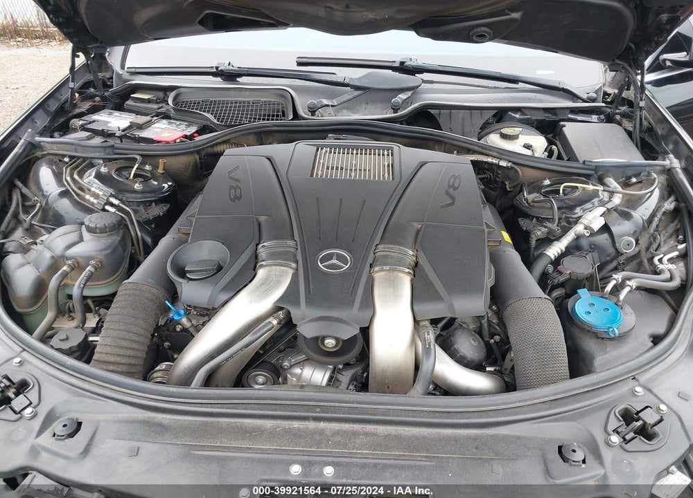 2012 MERCEDES-BENZ S 550 VIN: WDDNG7DB4CA432066