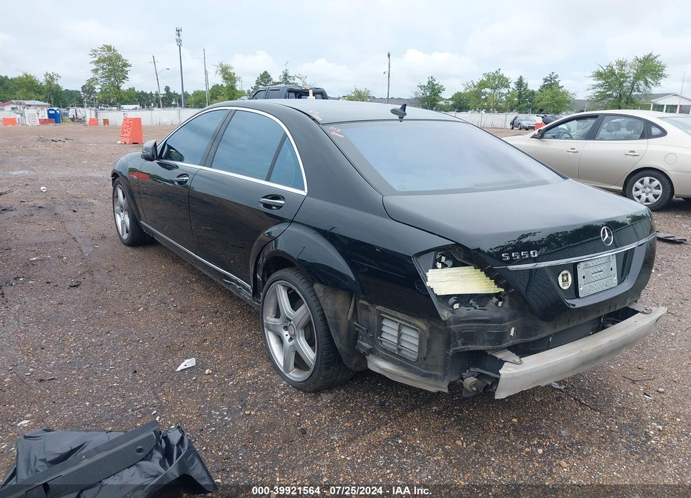 2012 MERCEDES-BENZ S 550 VIN: WDDNG7DB4CA432066